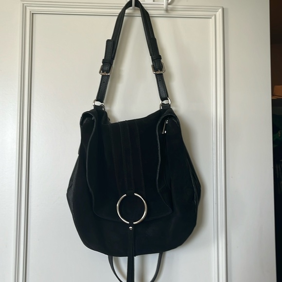Shoulder bag or crossbody bag. Bought from Simon’s. Never used. - Picture 1 of 4